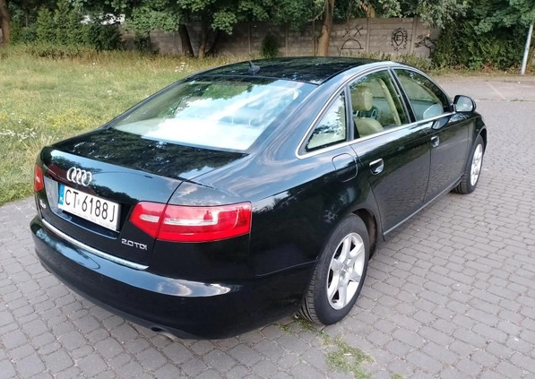 Audi A6 cena 28900 przebieg: 332000, rok produkcji 2008 z Toruń małe 301